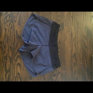 LULU LEMON SPEED UP SHORTS